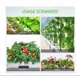 thumbnail image 4 of Hongchun Net Cups, Slotted Mesh Wide Lip Net Pots for Hydroponics Garden, 10 Pack, 4 of 5