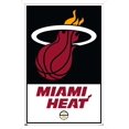 thumbnail image 1 of NBA Miami Heat - Logo 21 Wall Poster, 1 of 5