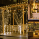 thumbnail image 4 of Cortinas Serie Luces Bloosom  300 Led Usb 8 Modos 3x3m Amarillo, 4 of 5