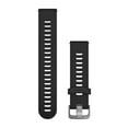 thumbnail image 4 of Garmin Quick Release 20mm, Silicone Band - Shadow Gray, 4 of 25