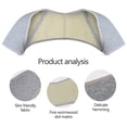 thumbnail image 4 of Iumwxz Warm Shoulder Protector, Shoulder Circumference Joint, Warm And Cold Proof, All Season Sweat Absorbing, Thickened Shoulder Protector, 4 of 5