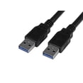 thumbnail image 2 of Cable USB 3.0 StarTech M-M de 3m. Color Negro. Startech USB3SAA3MBK, 2 of 2