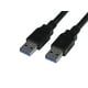 thumbnail image 2 of Cable USB 3.0 StarTech M-M de 3m. Color Negro. Startech USB3SAA3MBK, 2 of 2