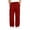 09-Red, variant on Hvarlaun Kids Sweatpants Cargo Jogger Pants for Boys and Girls with Pockets, Elastic Waist Drawstring Loose Straight Leg Casual Activewear, Sizes 4-15 Years