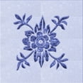 thumbnail image 1 of Ahgly Company Indoor Square Patterned Lavender Blue Area Rugs, 5' Square, 1 of 6