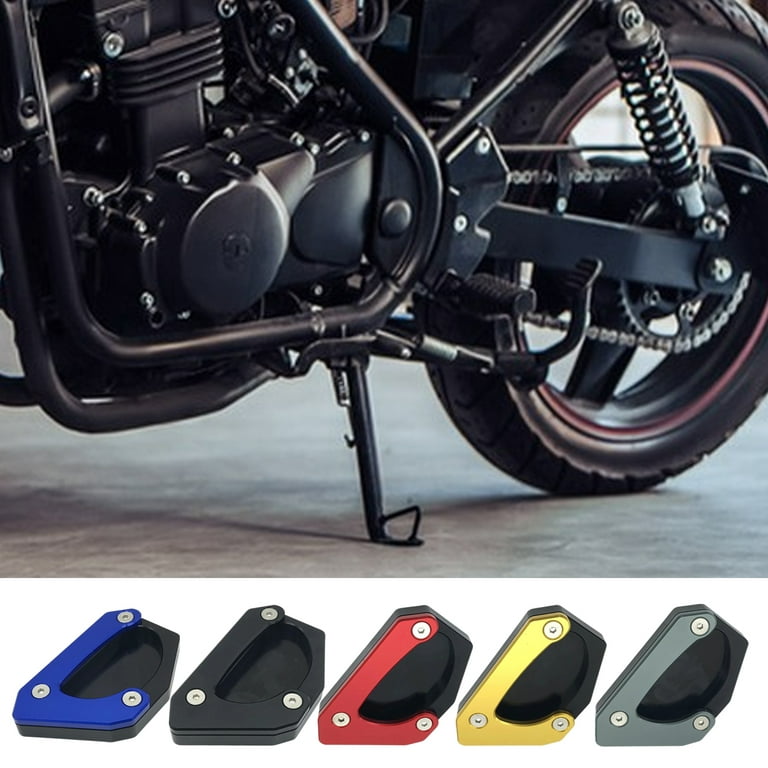 Motorcycle Foot Support Pad Side Support Stand Motorbike Side