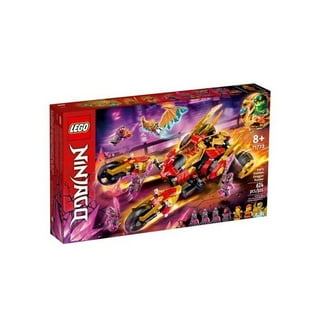LEGO NINJAGO Kai’s Fire Dragon EVO Toy 71762 for Kids with Cobra & Boa  Snake Warrior Figures and Kai Minifigure, Collectible Mission Banner Series