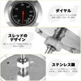thumbnail image 3 of iplusmile BBQ Temperature Gauge Thermometer Large Dial Stainless Steel High Temperature Heat Indicator, 3 of 4