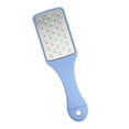 thumbnail image 1 of Unique Bargains Foot File Foot Rasp 3-in-1 Stainless Steel Foot File Pedicure Foot File Scraper Blue with Mini File, 1 of 7