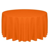 Ultimate Textile Faux Burlap - Havana 114-Inch Round Tablecloth