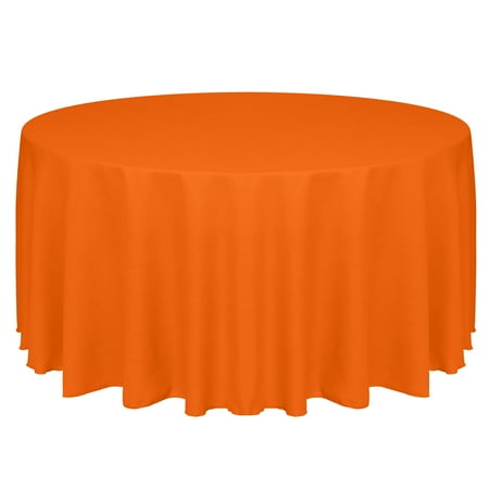 

Ultimate Textile Faux Burlap - Havana 126-Inch Round Tablecloth