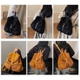 thumbnail image 2 of Fashion1eatherBackpack Large Capacicyt School Bag Casual Daypack For Everyday, 2 of 20