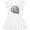 AA-White, variant on Inktastic Cute Manatee Family Girls Baby Dress