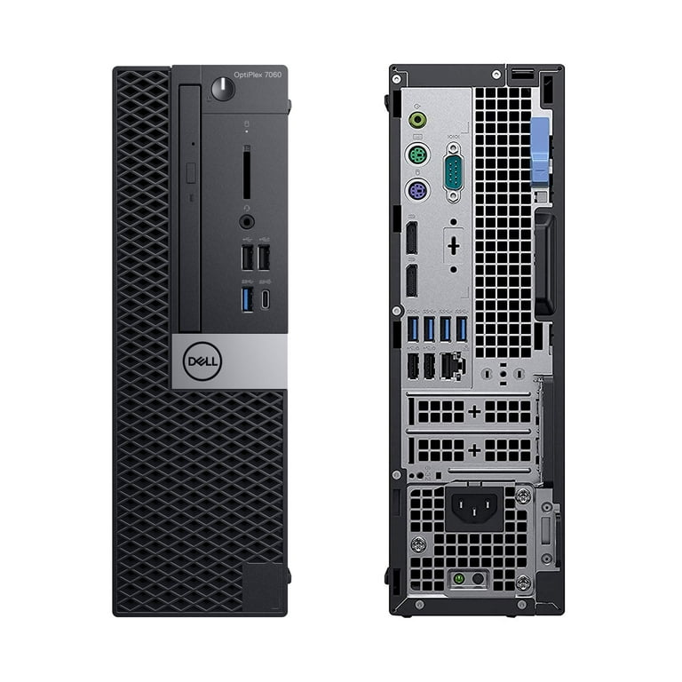Used - Dell OptiPlex 7060, SFF, Intel Core i7-8700K @ 3.70 GHz