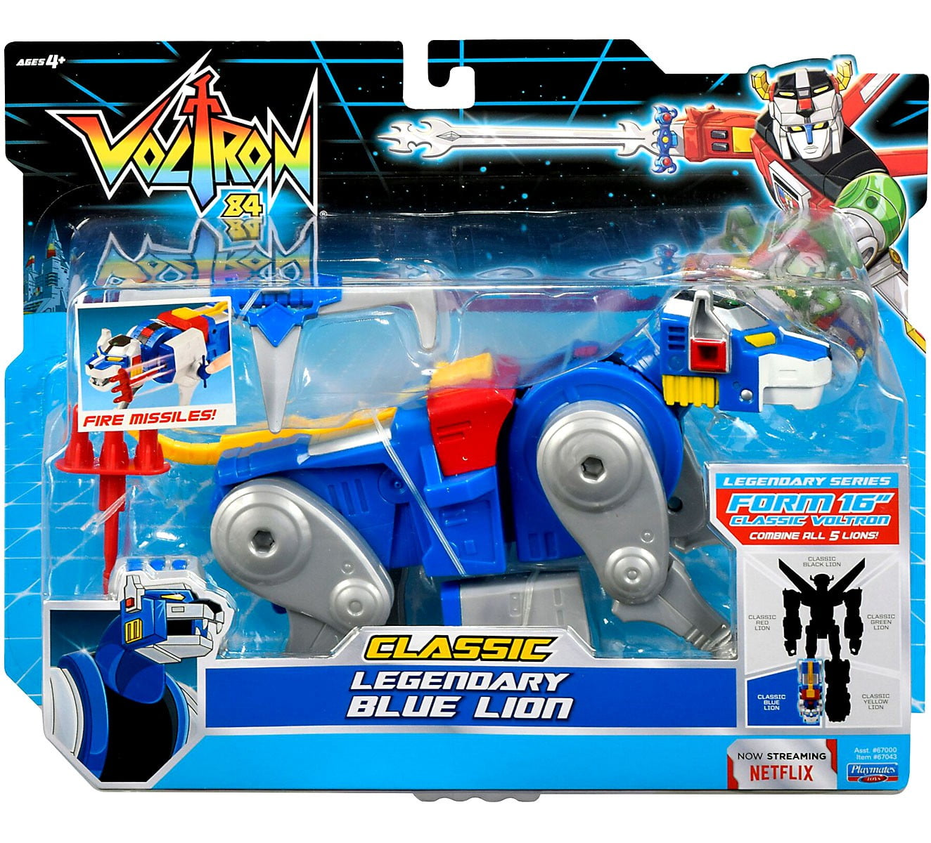 classic voltron toys