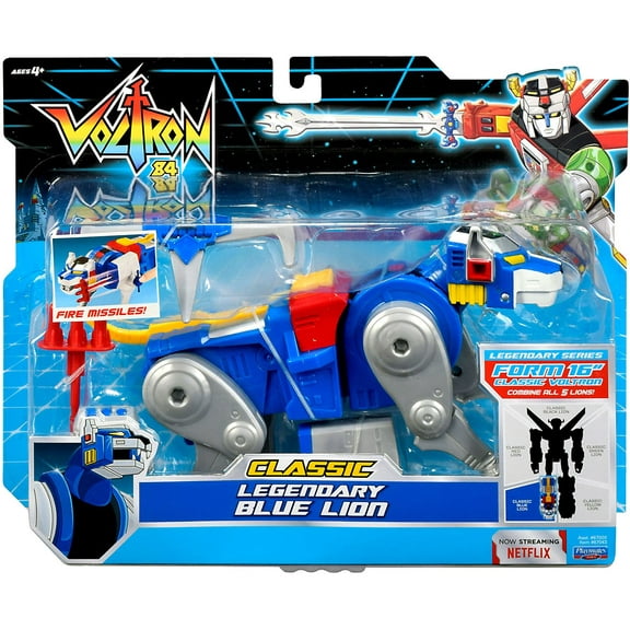 Voltron CLASSIC Legendary Blue Lion Combinable Action Figure