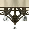 thumbnail image 2 of FR45608FBZ-Fredrick Ramond Lighting-Mime-Six Light Foyer-30.25 Inches Wide by 41.25 Inches Tall-French Bronze Finish, 2 of 2