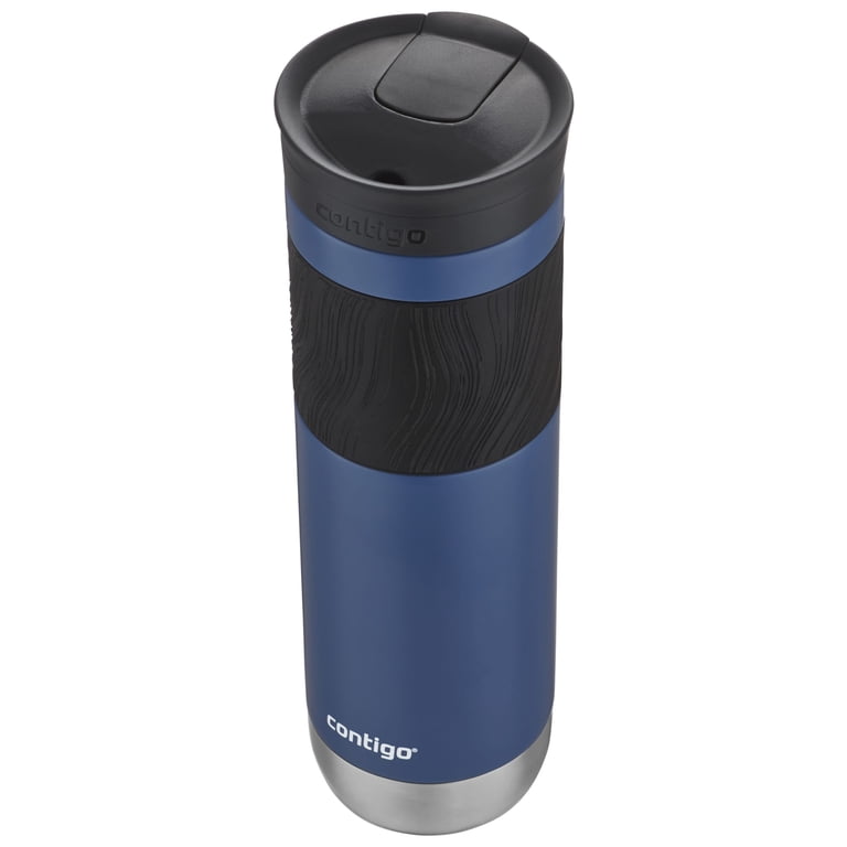Contigo Byron 2.0 Stainless Steel Travel Mug with SNAPSEAL Lid and Grip, 24oz