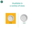 thumbnail image 7 of ECO SOUL Disposable Paper Bowls, 12 oz, White, 1000 Count (1 Pack), 7 of 7