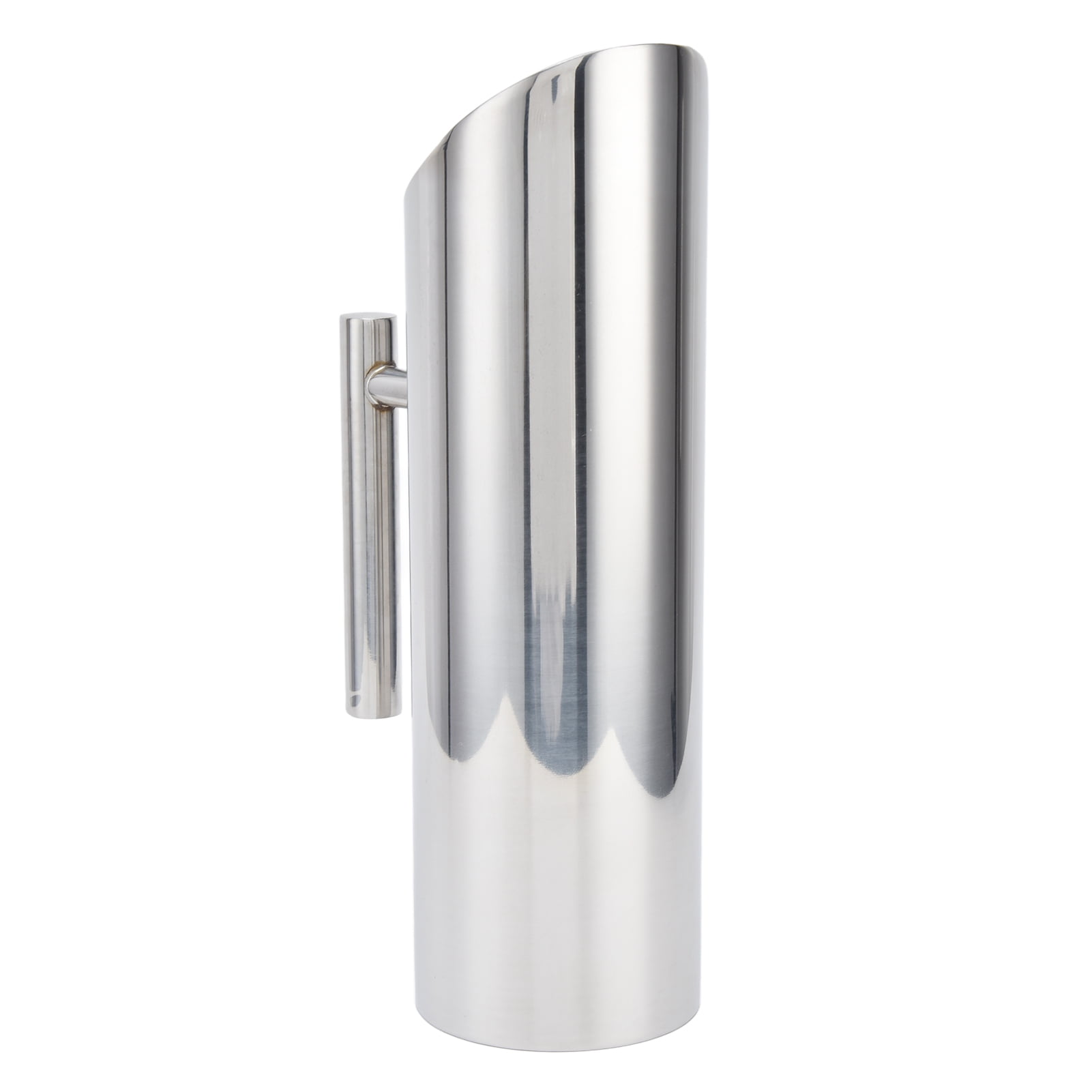 Stainless Steel Pitcher, Large Capacity Water Pitcher Ergonomic Handle For Water For Tea For Coffee 2L