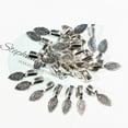 thumbnail image 3 of 30pcs Oval Glue on Bail Ear Bails Tile DIY Charms Pendant, 3 of 8