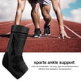 thumbnail image 2 of Pnellth 1Pc Compression Strap Ankle Support Sleeve Elastic & Breathable Compression Strap for Arthritis Achilles Tendonitis Plantar Fasciitis Joint Pain Ankle Braces, 2 of 8
