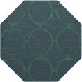thumbnail image 3 of Dalyn Dover Area Rug DV14 Dv14 Teal Circles Rings 12' x 12' Round, 3 of 5