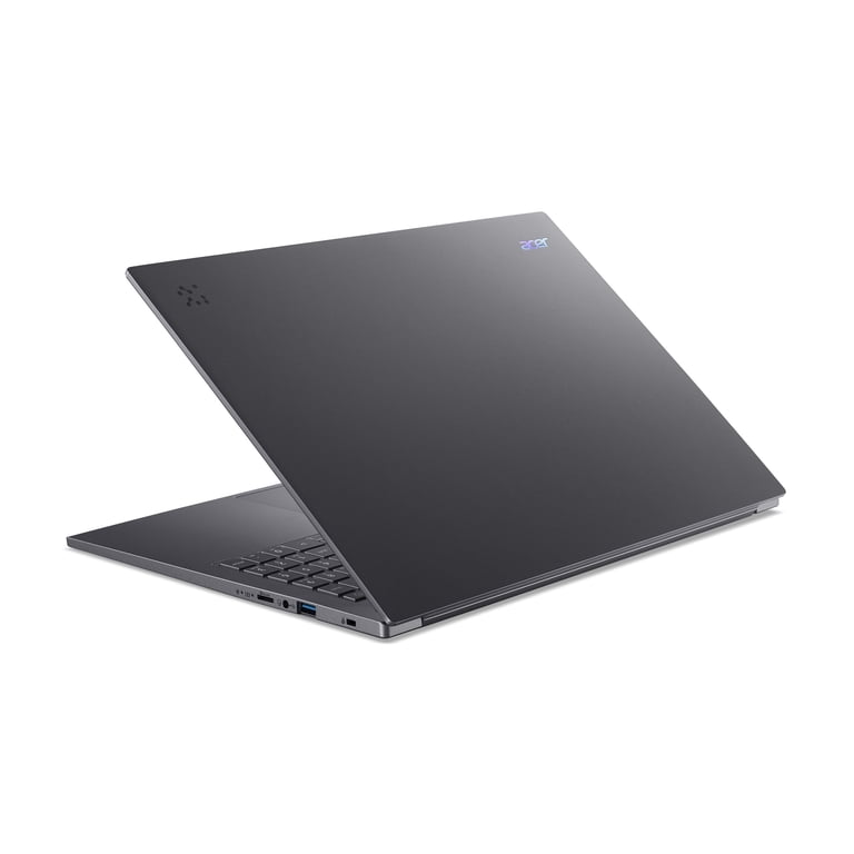 Acer Aspire 16 AI A16-11M - 180-degree hinge design - Snapdragon X