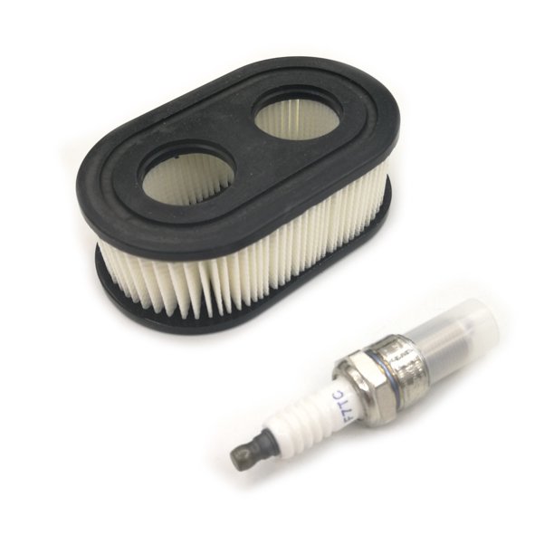 Air Filter with Spark Plug for TroyBilt TB110 TB115 TB200 TB230 TB330