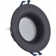 thumbnail image 3 of Lot 6 Complete Black Round Recessed LED Spotlights with GU10 Bulbs Warm White Module 3000K 5W 430lm eqv. 50W IP20 Dimmable, Recessed spotlight 68mm [, 3 of 5
