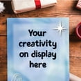 thumbnail image 4 of Baby Jesus Christmas Holiday Letterhead Laser & Inkjet Printer Paper, 100 Sheets per Pack, 4 of 5