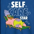 thumbnail image 3 of SpongeBob SquarePants - Self Care Star - Men's Long Sleeve T-Shirt, 3 of 6