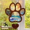 thumbnail image 2 of Journée Commémorative pour Animaux Journée Commémorative pour Animaux avec Races et Noms de Chiens Personnalisés Chien Perdu Compassion Commémoratif pour Chiens Bijou Commémoratif pour Animaux Guirlande Décorée pour Foyer Lustre de Voiture Guirlande d'Escalier Noël, 2 of 4