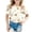 Light Yellow, variant on Bibifish Big Girls Tshirts Cute Bee Print Crewneck Short Sleeve Tees Cute Soft Comfy Summer Casual Bee Festival Party Playwear Tee Tops