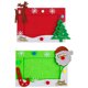 thumbnail image 1 of Marco de fotos de Navidad, marco de fotos de Navidad de fieltro, marcos de fotos decorativos, 2 uds., 1 of 6