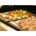 Yoshi Copper Grill Mats; Heavy Duty Up to 500 Degree; (2 grill Mats) Reusable., Grill Mats By
