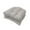 Grey, variant on Birdeem Outdoor Cushion Set of 2, Water-Resistant Patio Bench Pads for Rattan Chair & Garden Sofa, Weatherproof Quick-Dry Fabric
