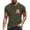Army Green, variant on Outdoor Top for Men Fashion Printed Comfort Breathable Mens Sprimg Clothing,Army Green,L