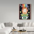 thumbnail image 3 of Trademark Fine Art 'St Patricks Day' Canvas Art by Valarie Wade, 3 of 3