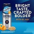 thumbnail image 2 of Blue Moon Extra Belgian White Craft Beer, 19.2 fl oz Aluminum Can, 8% ABV, 2 of 8