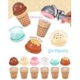 thumbnail image 4 of Juguete Ice Cream Store Toyssa de madera para niños de 3 a 6 años, 4 of 8