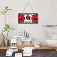 thumbnail image 4 of Acrílico país signo DIY diamante pintura colgante placa decorativa artesanías de pared Likrtyny decoración de arte, 4 of 9