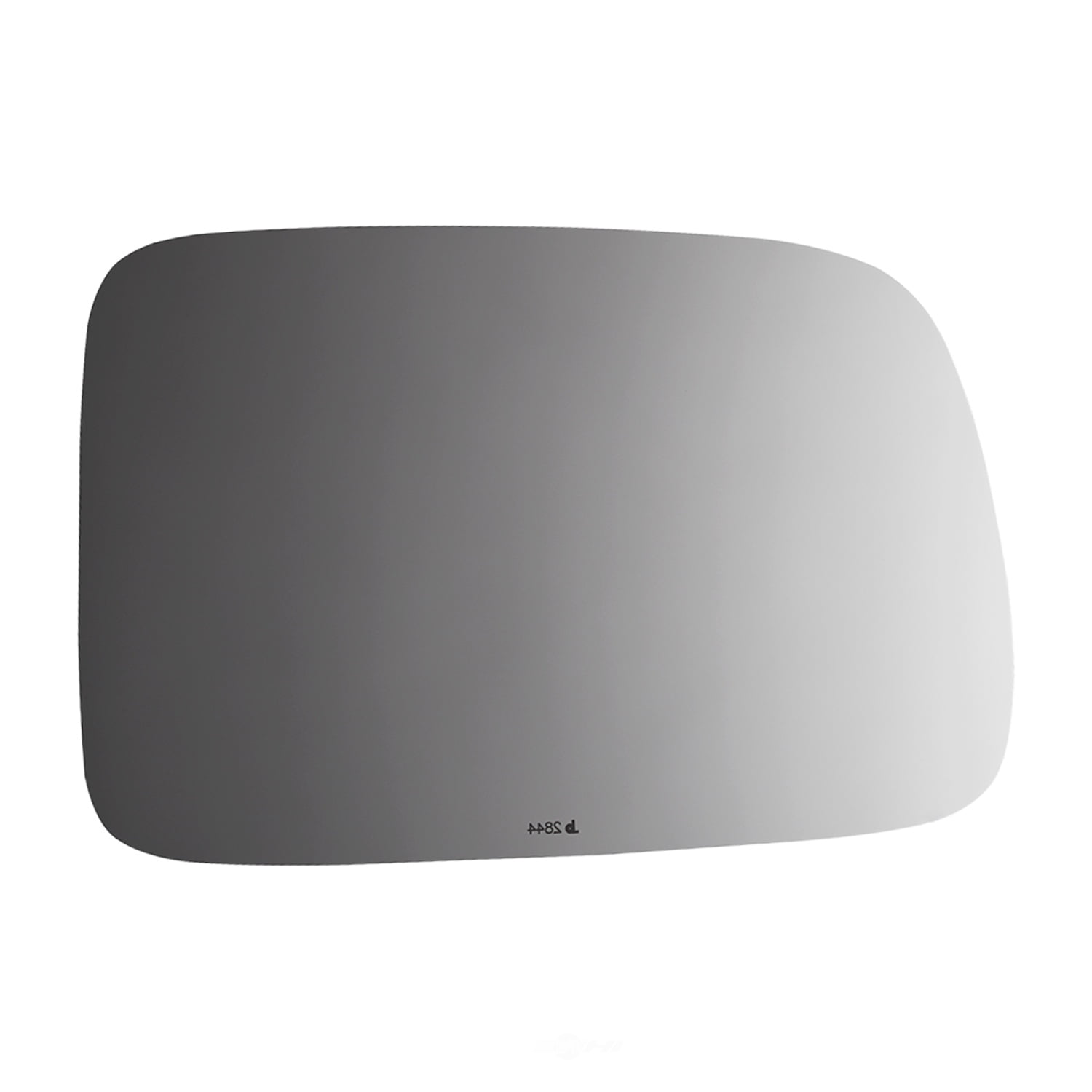Burco Side View Mirror Replacement Glass - Clear Glass - 2844