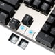 thumbnail image 2 of Teclado MOTOSPEED Inflictor CK104 Interruptores azules táctil mecánico Esport Juego de juegos Teclado con cable USB ergonómico Colorido personalizado LED RGB retroiluminada con 104 teclas MOTOSPEED Teclado, 2 of 6