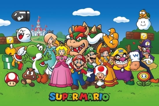 Super Mario - Animated Poster Poster Print - Item # VARPYRPP33493 - Walmart.com