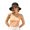 Black, variant on Elegant Sun Hat With Wide Brim for Beach Sophisticated Charm And Blocking Summer Accessory for Outdoor Leisure Outings