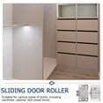 thumbnail image 5 of 1 Set Sliding Cabinet Door Pulley Sliding Glass Door Roller Patio Door Roller Supply, 5 of 6