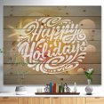 thumbnail image 2 of Design Art - Happy Holidays Christmas Tree Ball shaped, 2 of 5