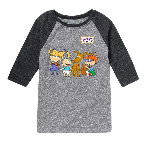 Rugrats - Hangout - Toddler And Youth Raglan Graphic T-Shirt