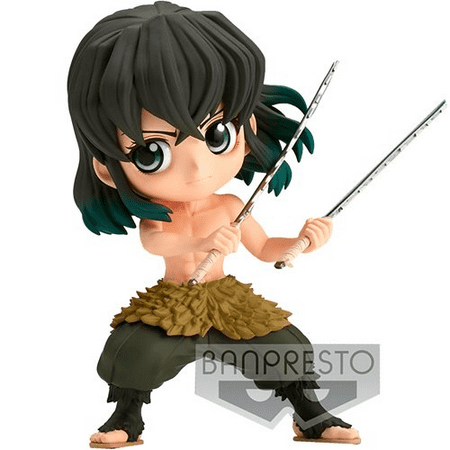 UPC: 4983164184563 | Demon Slayer: Kimetsu no Yaiba Inosuke Hashibira II Version B Q Posket Statue